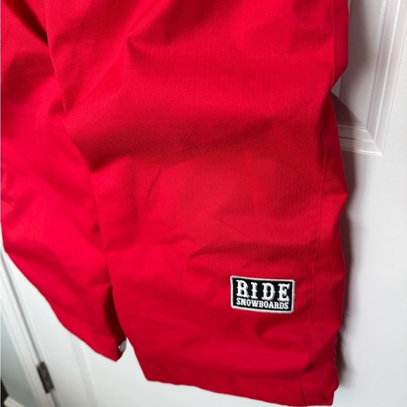 RIDE Snowboards Snow Pants Unisex Youth Size Small - Picture 2 of 6